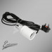 CFL Accessories-CFL E40 Lampholder with 4m Lead