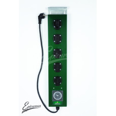 Green Power 2 Light + 3 Auxiliary Relay Timer 