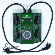 Green Power 4 way Contactor Timer 