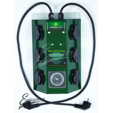 Green Power 6 way Contactor Timer 