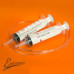 12x 60ml Nutrient Measuring Syringe (24pcs)