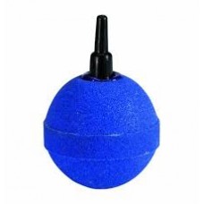 Air stone sphere 50mm blue
