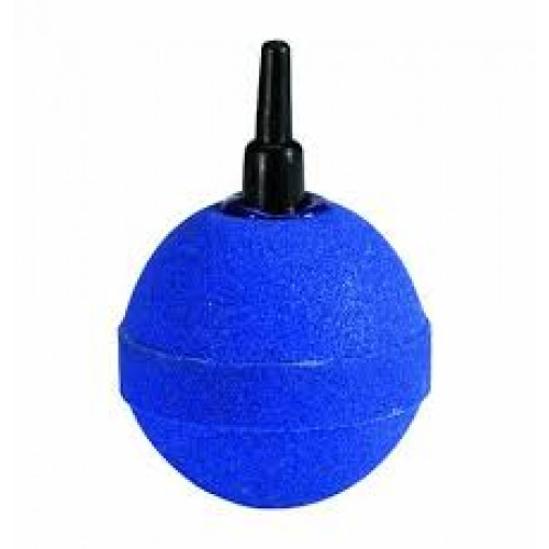 Air stone sphere 30mm blue