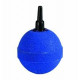 Air stone sphere 50mm blue