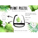 Plant Puzzel ® Discover the World Ecosysteem met verlichting 