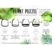 Plant Puzzel ® Discover the World Ecosysteem met verlichting 